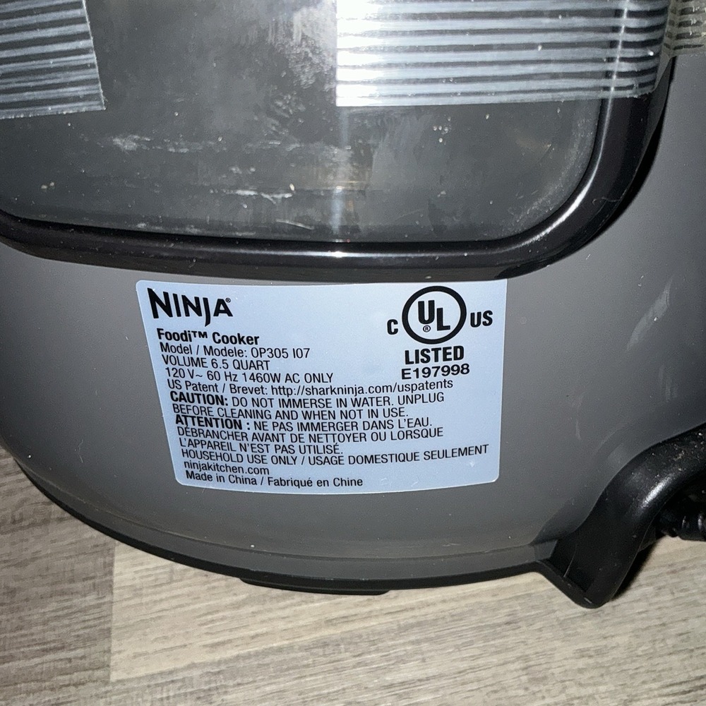 Ninja Foodi 9-in-1 Slow Cooker and Air Fryer OP305 107 - Picture 11 of 14